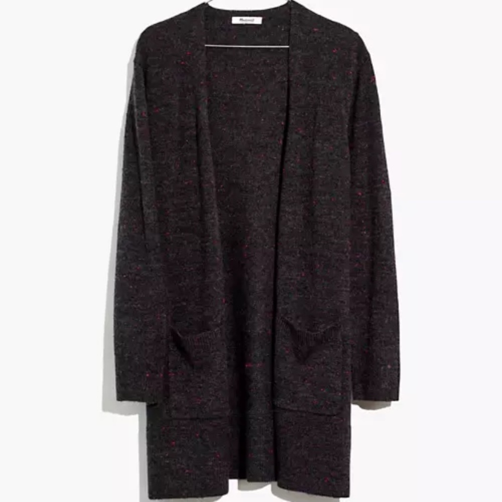 Madewell Donegal Kent Cardigan Sweater